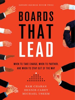 cover image of Boards That Lead